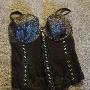 Victoria's Secret Bustier Corset Top